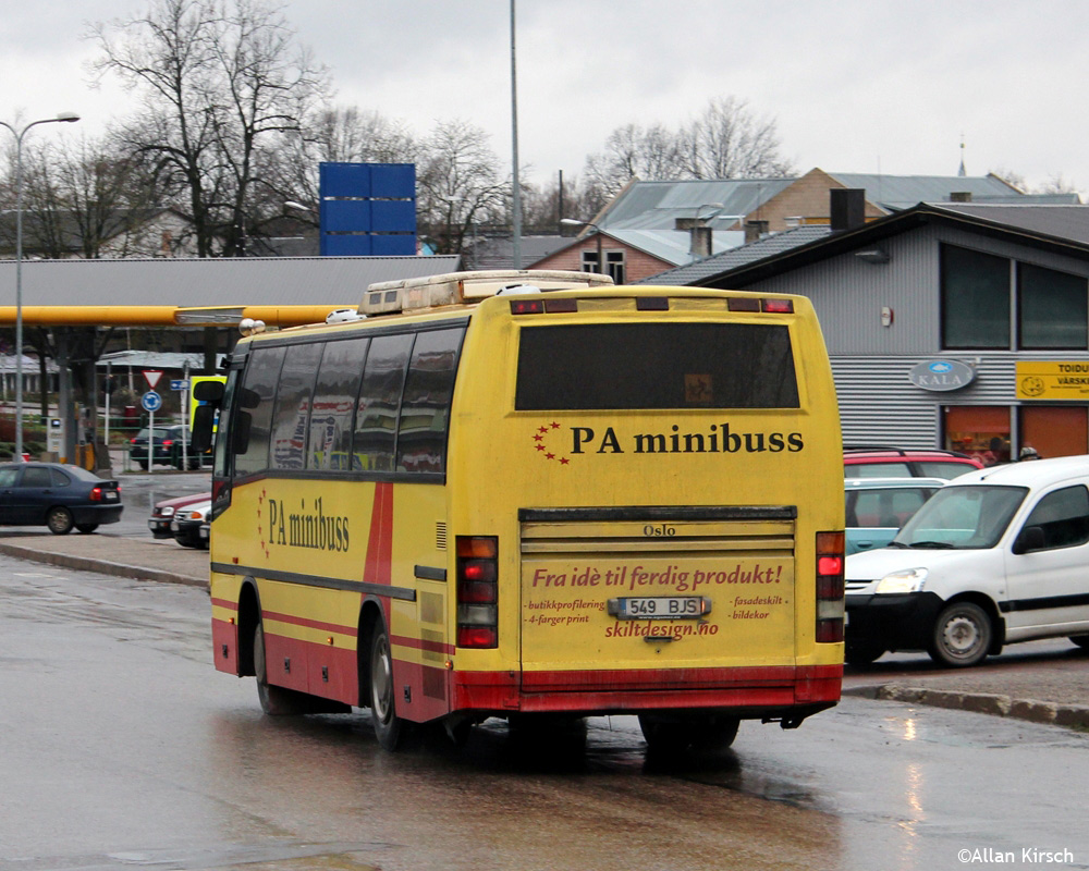 Эстония, Carrus Star 202 № 549 BJS