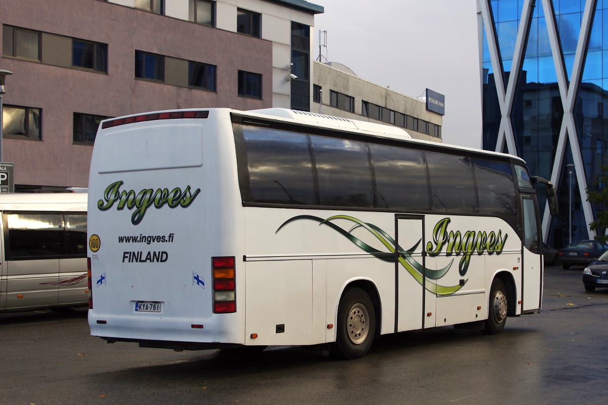 Finlandia, Carrus Star 502 Nr 11
