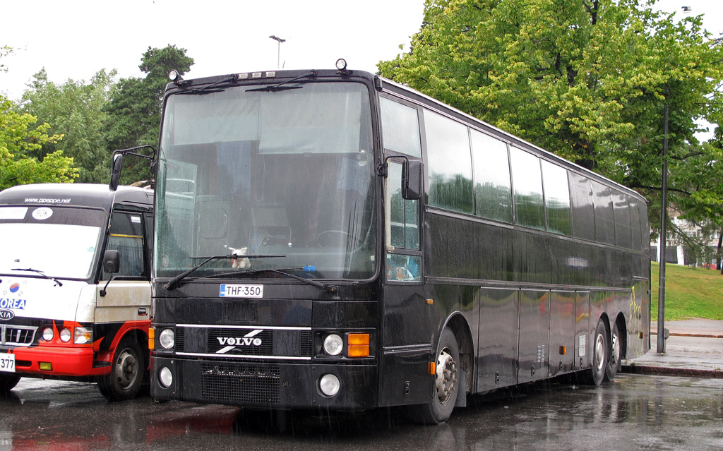 Финляндия, Van Hool T8 Alizée 360 № THF-350