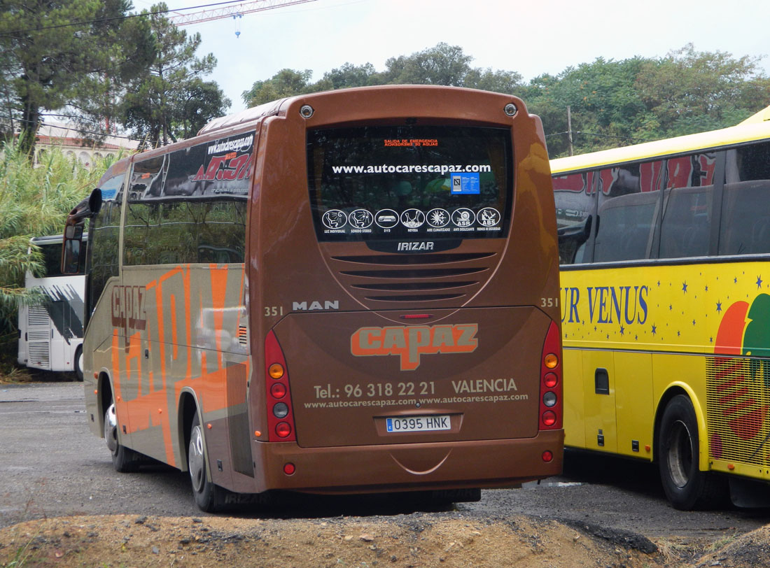 Испания, Irizar New Century 10.35 № 351