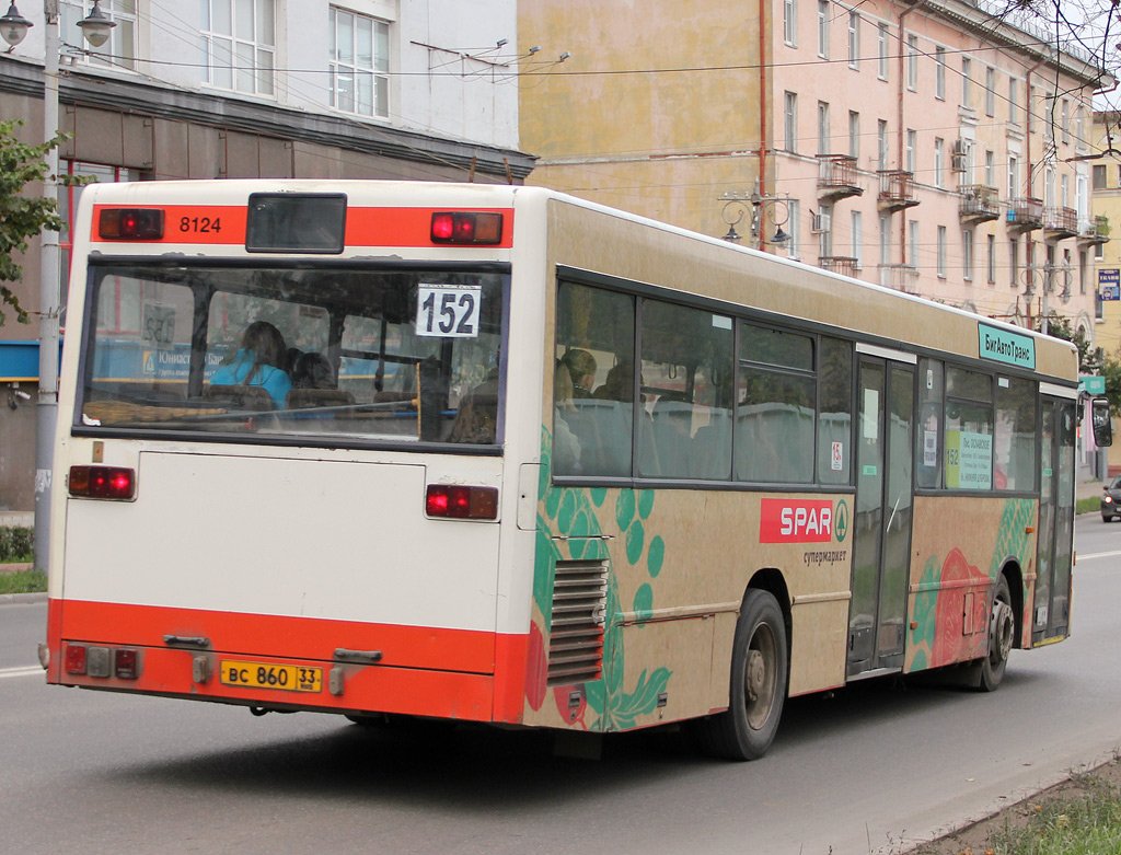 Владимирская область, Mercedes-Benz O405N № ВС 860 33