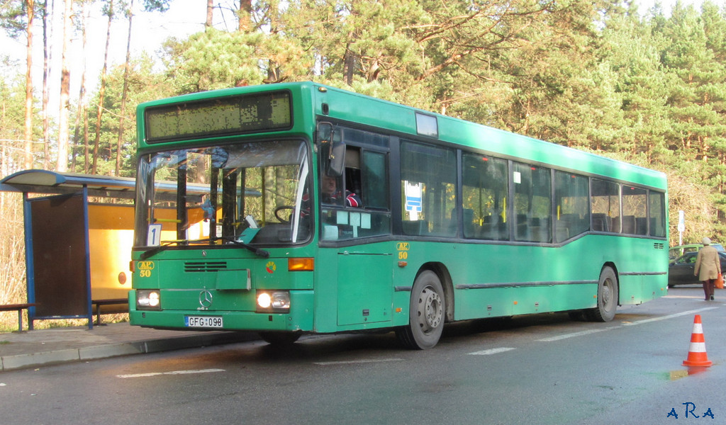 Литва, Mercedes-Benz O405N2 № 50