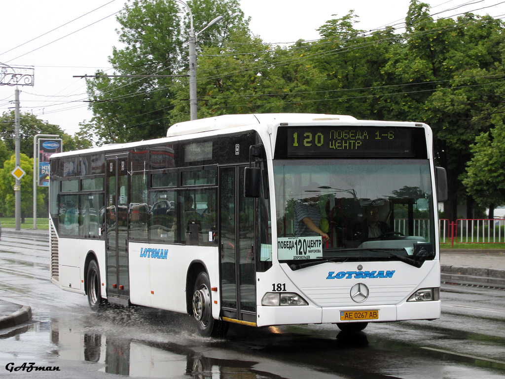 Днепропетровская область, Mercedes-Benz O530 Citaro (Spain) № 181