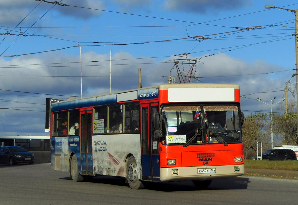 Красноярский край, MAN 791 SL202 № К 452 АО 124