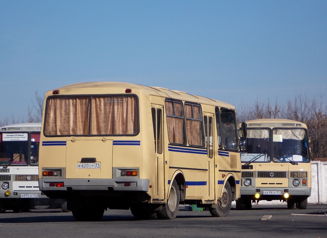 Белгородская область, ПАЗ-32054 № К 620 СР 31