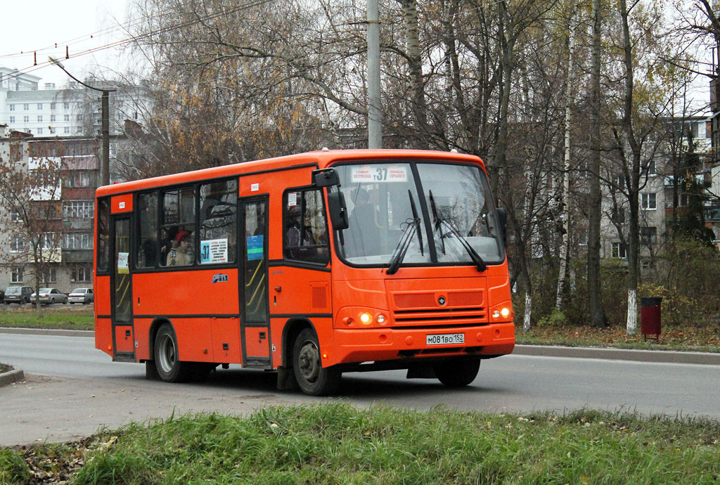 Nyizsnyij Novgorod-i terület, PAZ-320402-05 sz.: М 081 ВО 152