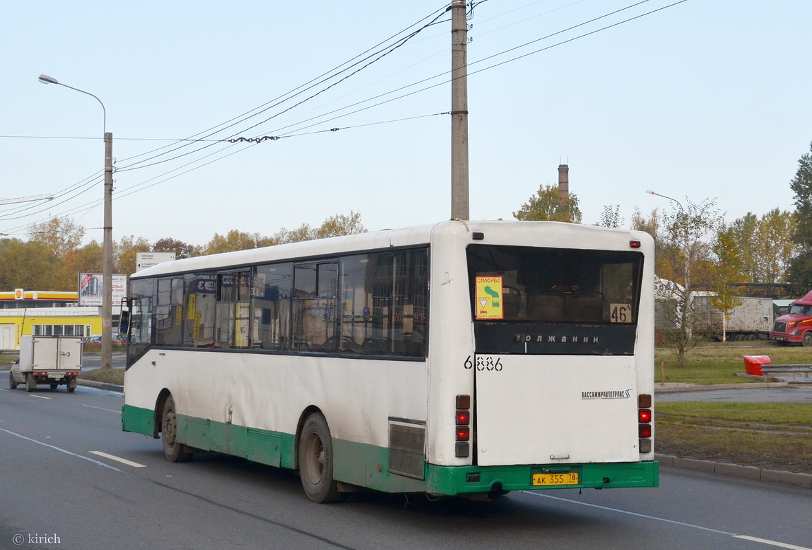 Санкт-Петербург, Волжанин-5270-10-05 № 6886