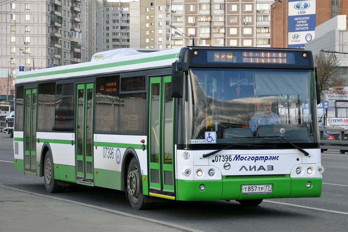 Moszkva, LiAZ-5292.22 (2-2-2) sz.: 07396