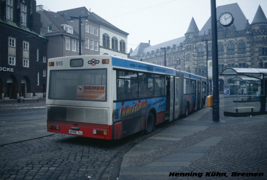 Бремен, Neoplan N4021/3 № 915
