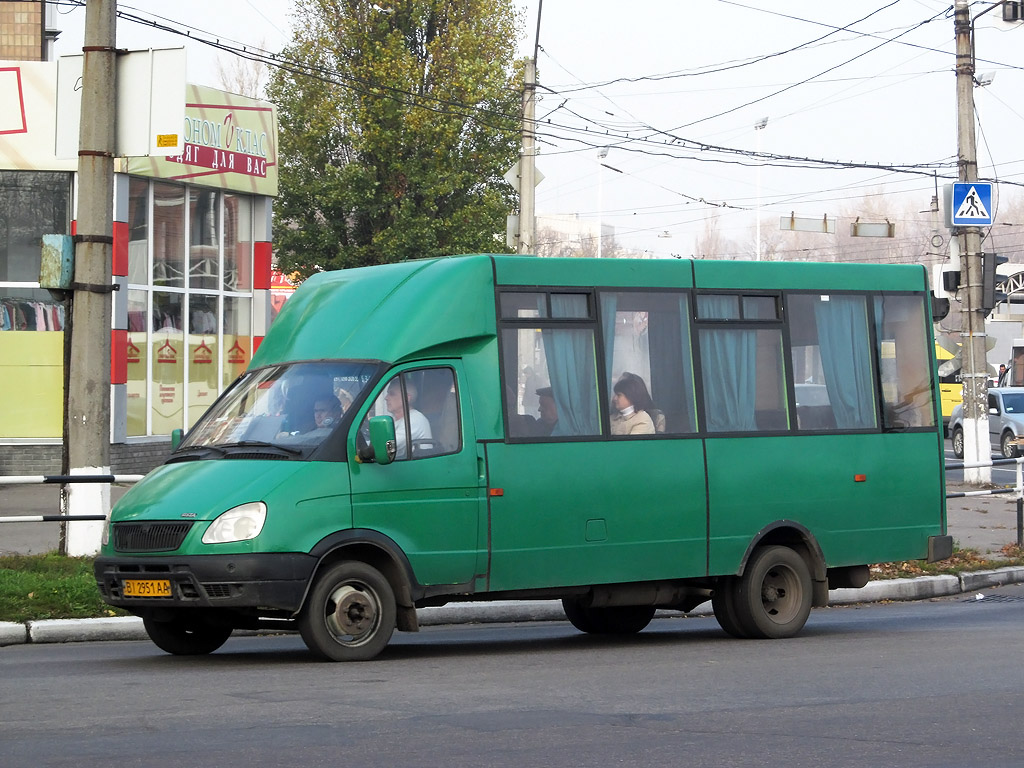 Полтавская область, Рута СПВ А048.2 № BI 2951 AA