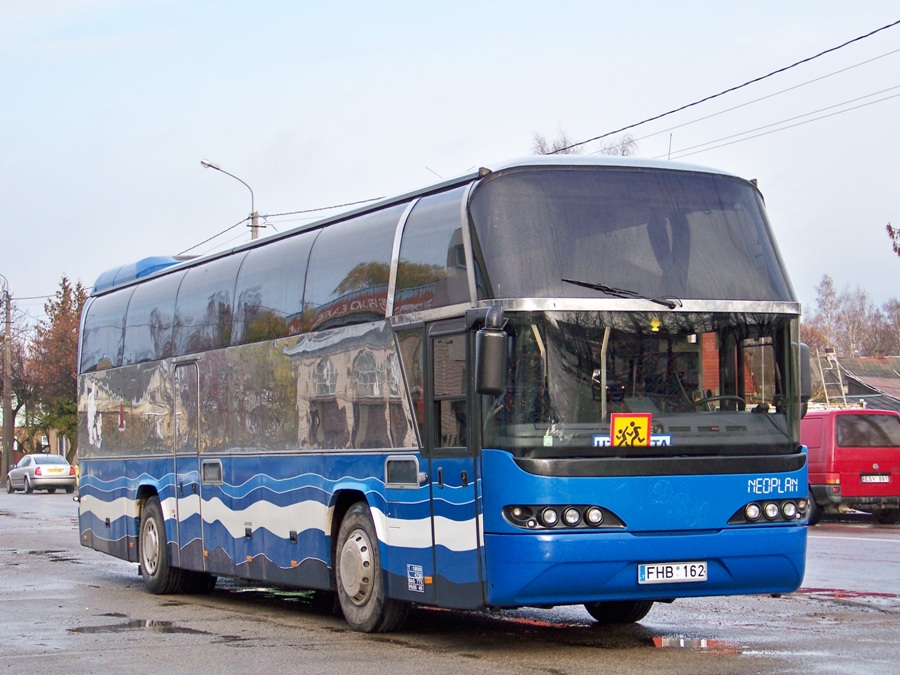 Литва, Neoplan N116 Cityliner № FHB 162