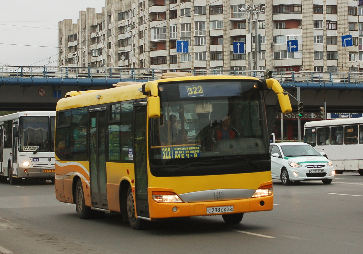 Омская область, Zhong Tong LCK6830G-5 № С 298 СХ 55