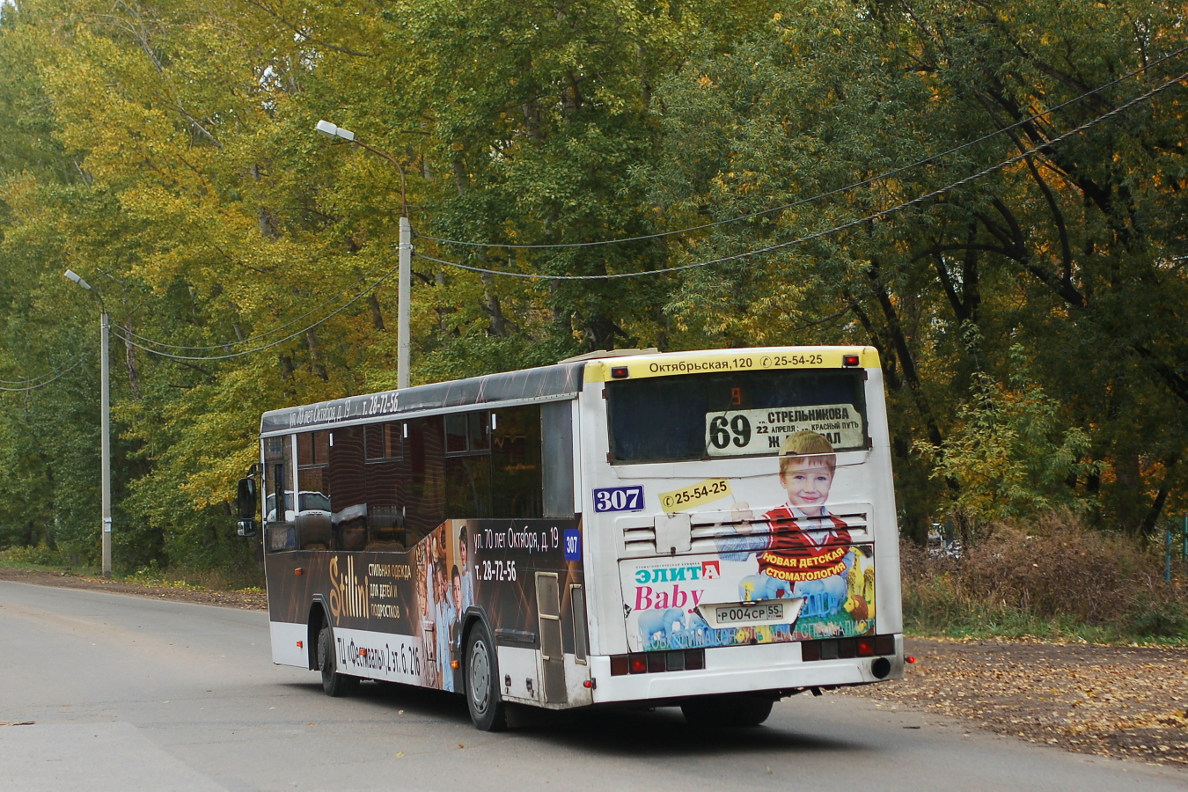 Obwód omski, NefAZ-5299-30-32 Nr 307