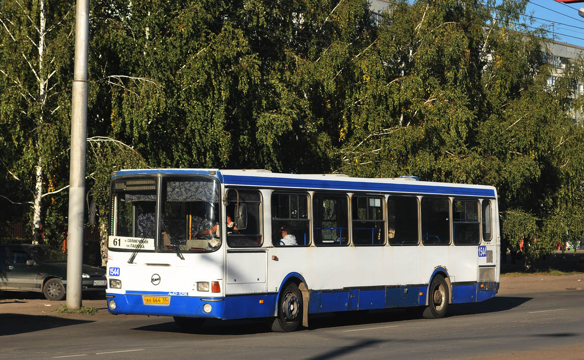 Омская область, ЛиАЗ-5256.45 № 1544