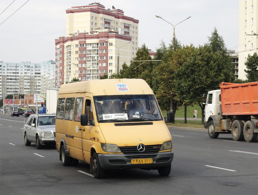 Минск, Mercedes-Benz Sprinter W904 411CDI № 040525