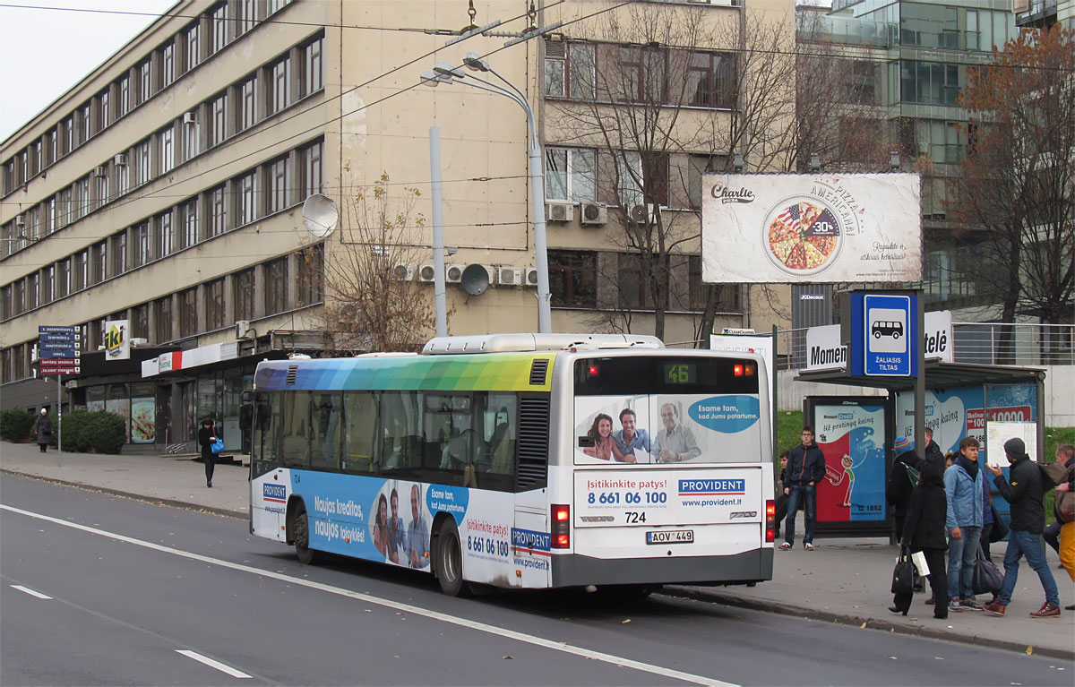 Lithuania, Volvo 7700 # 724