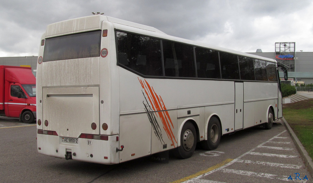 Витебская область, Bova Futura FHD 14.370 № АЕ 9850-2