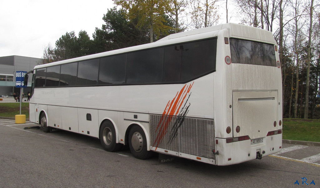 Витебская область, Bova Futura FHD 14.370 № АЕ 9850-2