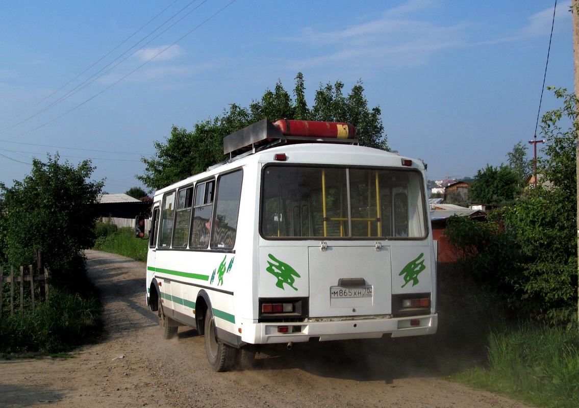 Томская область, ПАЗ-32054 № М 865 ХН 70