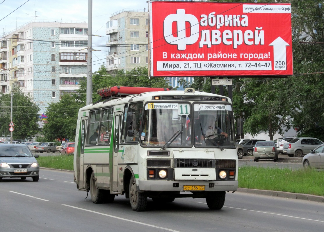 Томская область, ПАЗ-32054 № СС 256 70