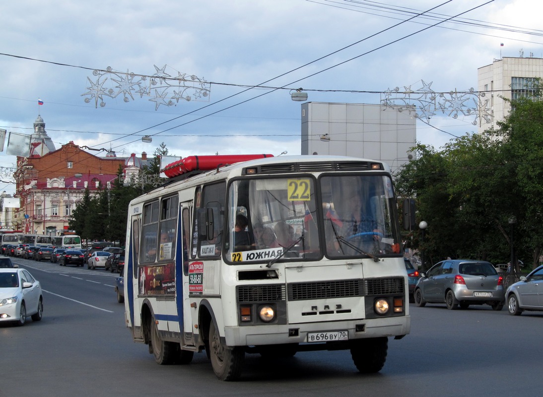 Томская область, ПАЗ-32051-110 № В 696 ВУ 70