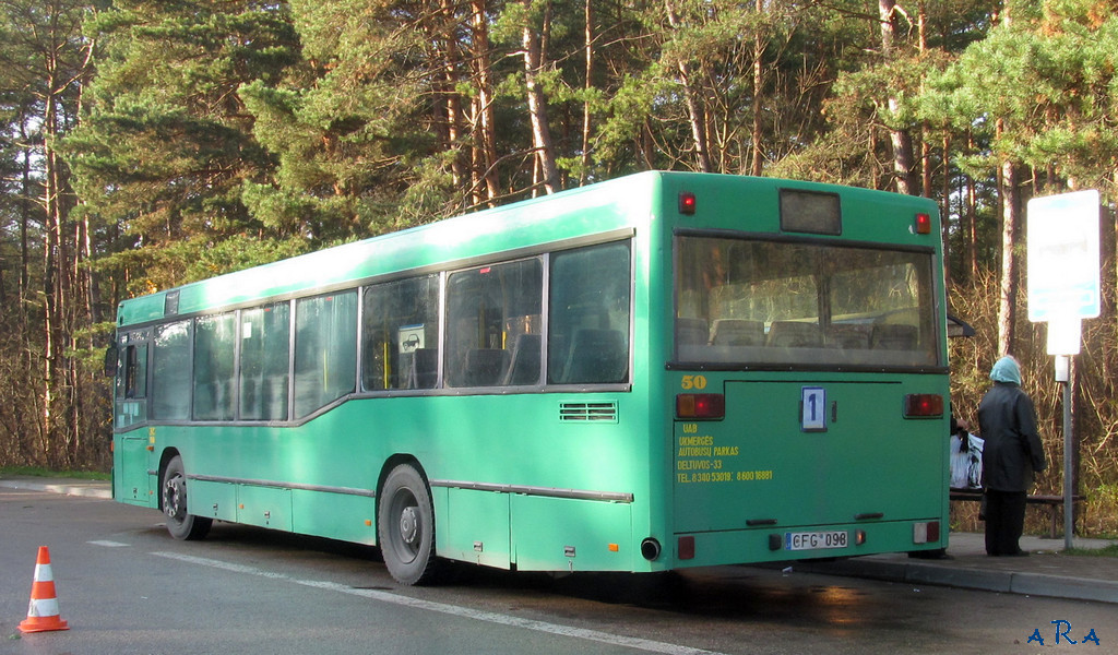 Литва, Mercedes-Benz O405N2 № 50