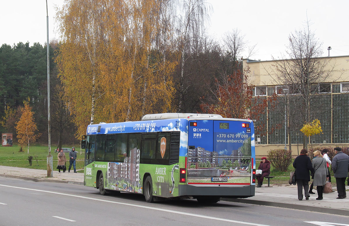 Литва, Volvo 7700 № 727