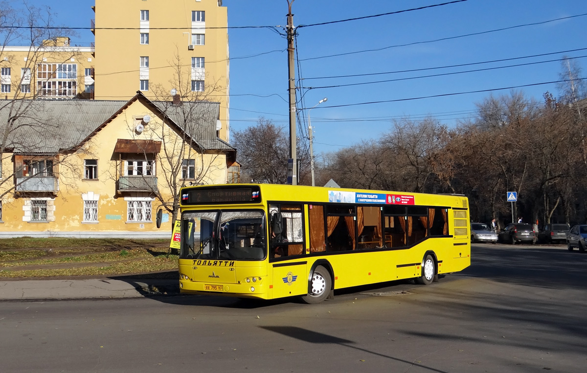 Samara region, MAZ-103.465 № ЕЕ 795 63