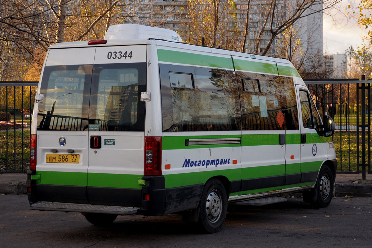 Москва, FIAT Ducato 244 CSMMC-RLL, -RTL № 03344