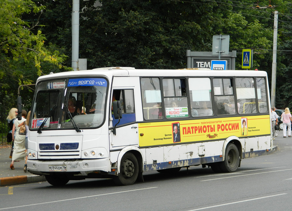 Ярославская область, ПАЗ-320412-03 № Е 844 ЕМ 76