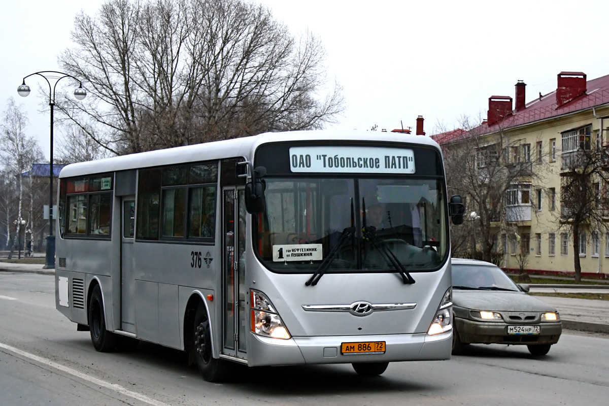 Тюменская область, Hyundai New Super AeroCity 1F/L № 376