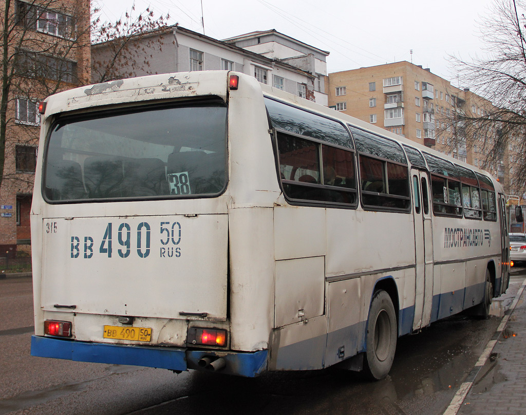 Московская область, Mercedes-Benz O303-15RHP № 315