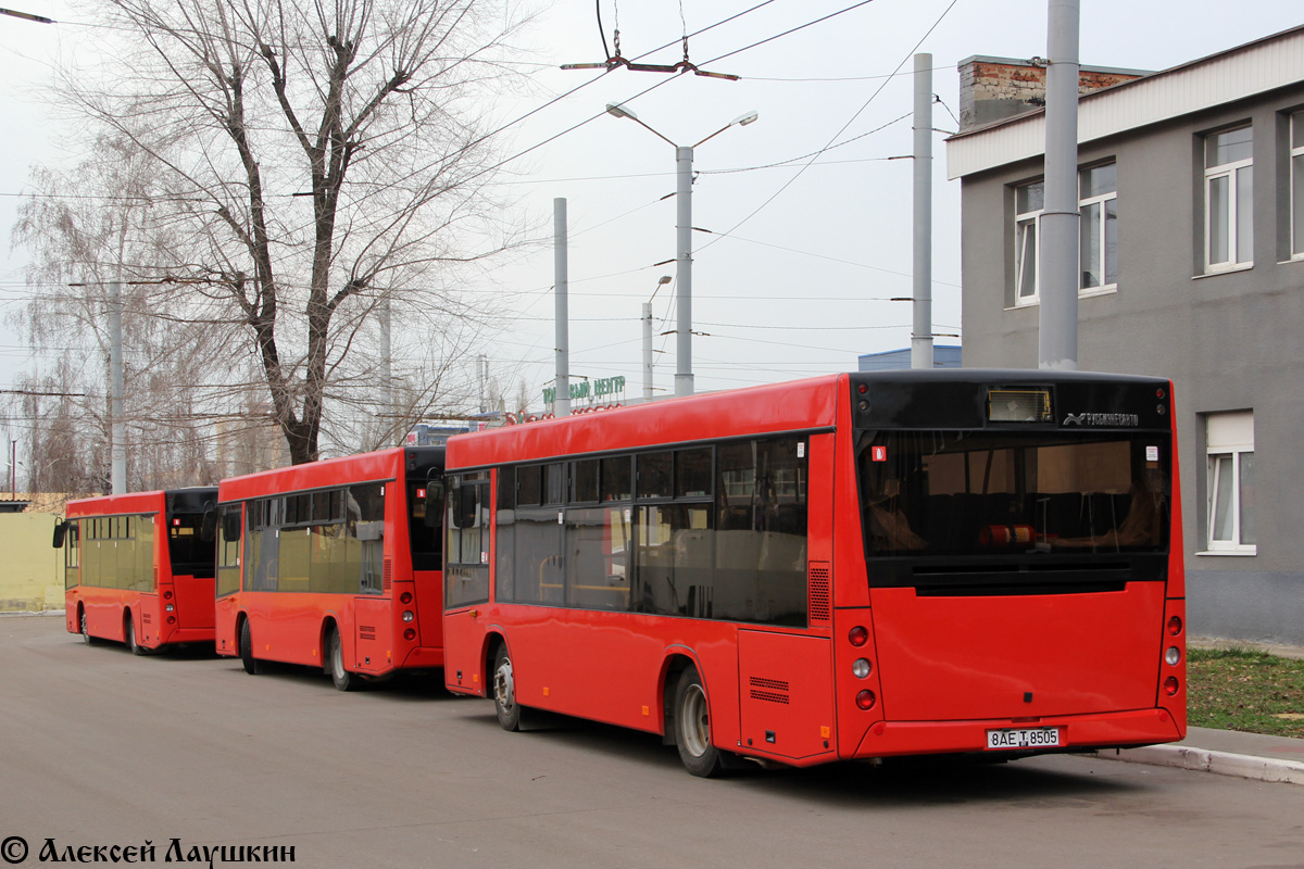 Воронежская область — Новые автобусы