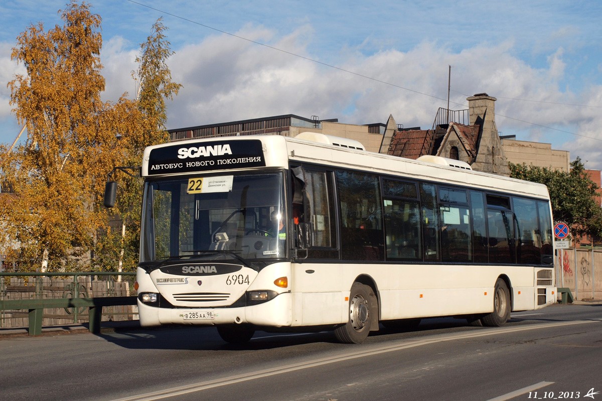 Санкт-Петербург, Scania OmniLink I (Скания-Питер) № 6904