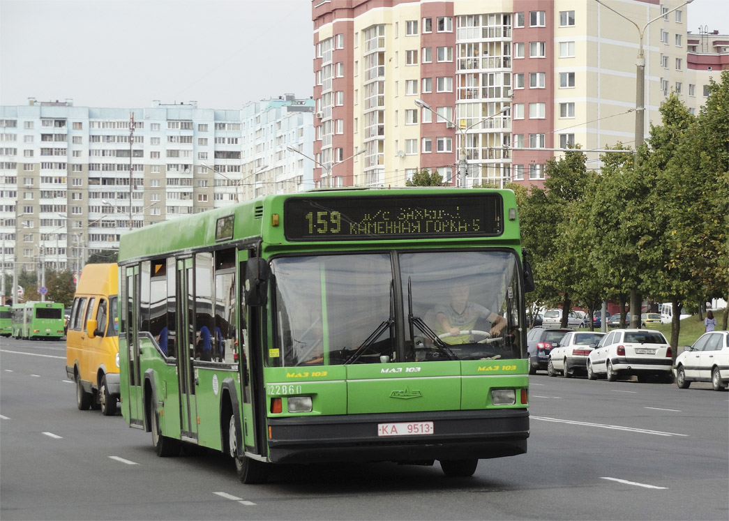 Minsk, MAZ-103.060 № 022860