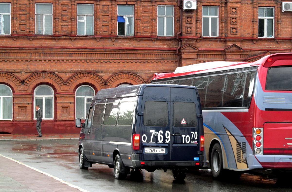 Томская область, Volkswagen LT35 № О 769 ТО 70