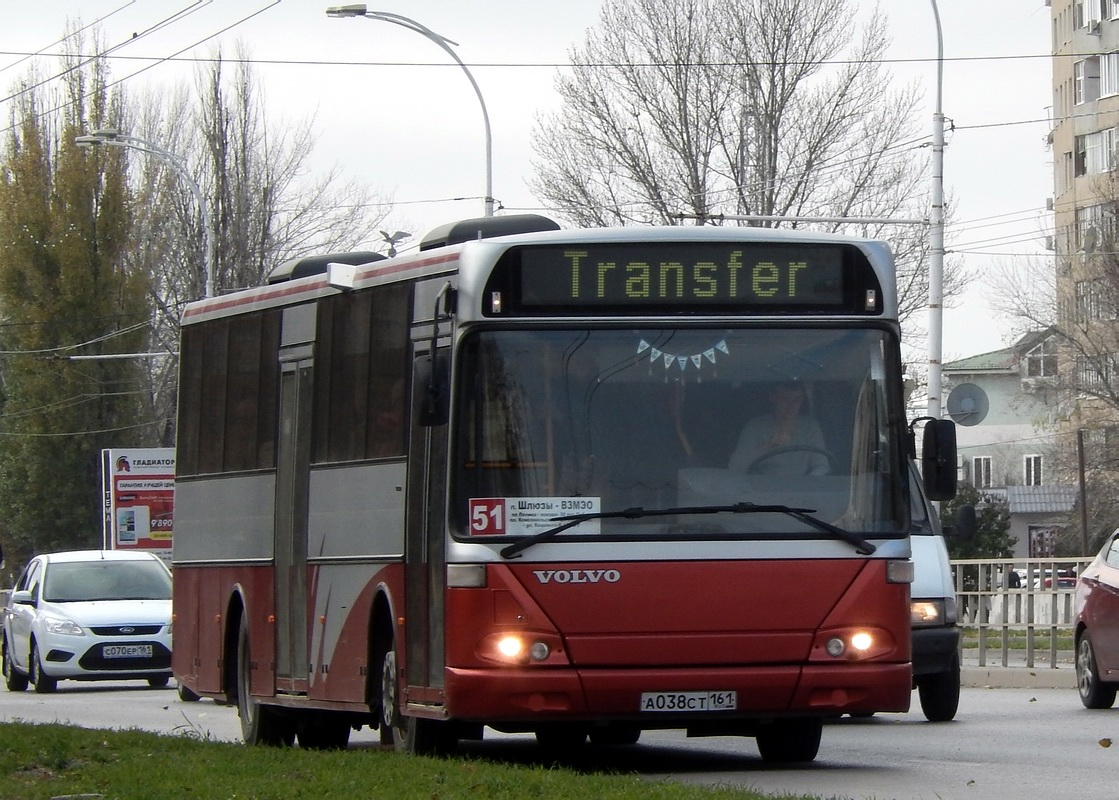 Rostovská oblast, Vest V10 č. А 038 СТ 161