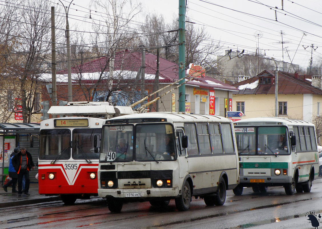 Нижегородская область, ПАЗ-32054-07 № Т 016 ХМ 52