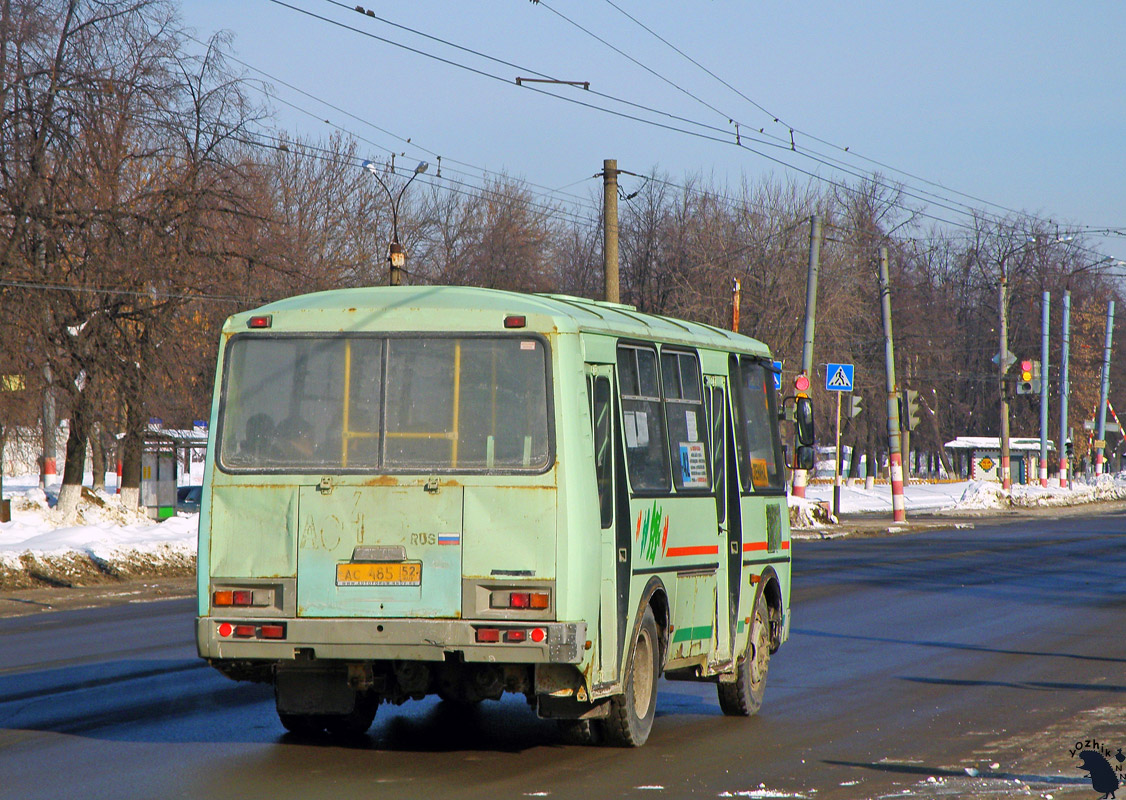 Нижегородская область, ПАЗ-32054 № АС 485 52