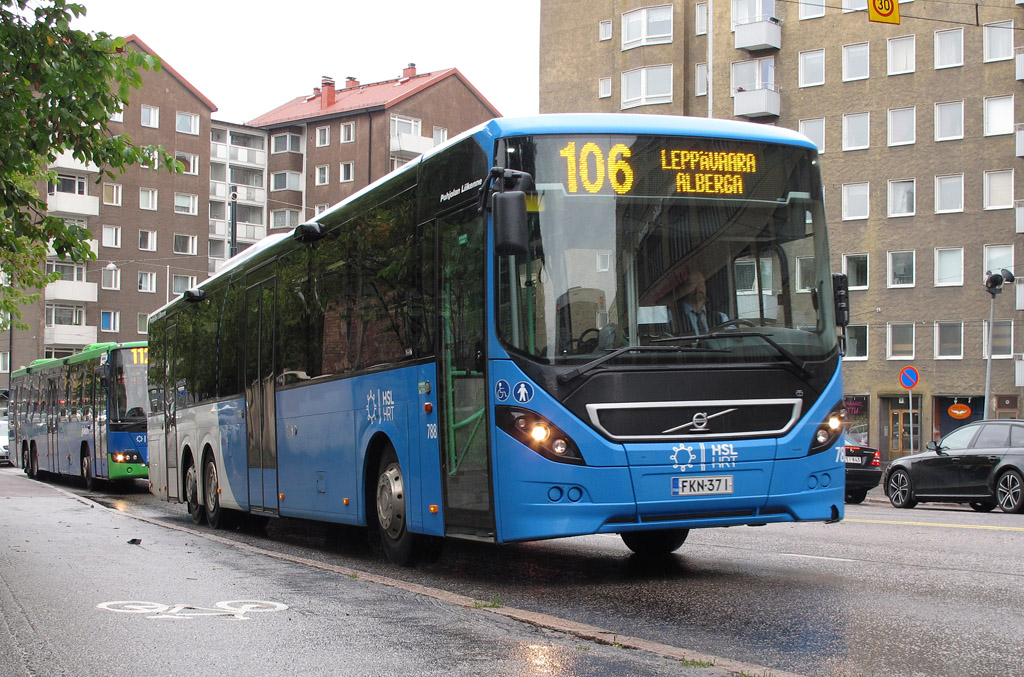 Финляндия, Volvo 8900BLE № 788