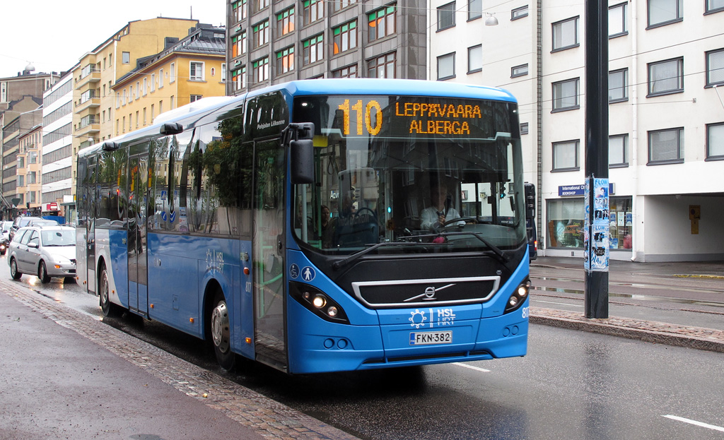 Финляндия, Volvo 8900LE № 817