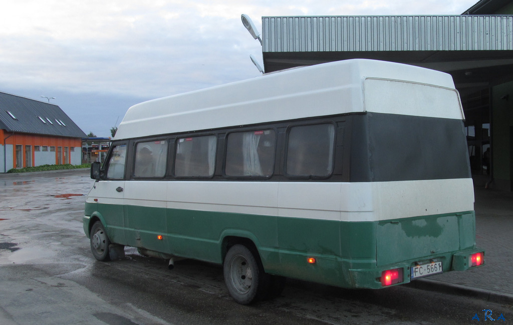 Латвия, IVECO TurboDaily 49-10 № FC-5661