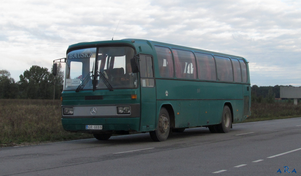 Латвия, Mercedes-Benz O303-11ÜHE № 333