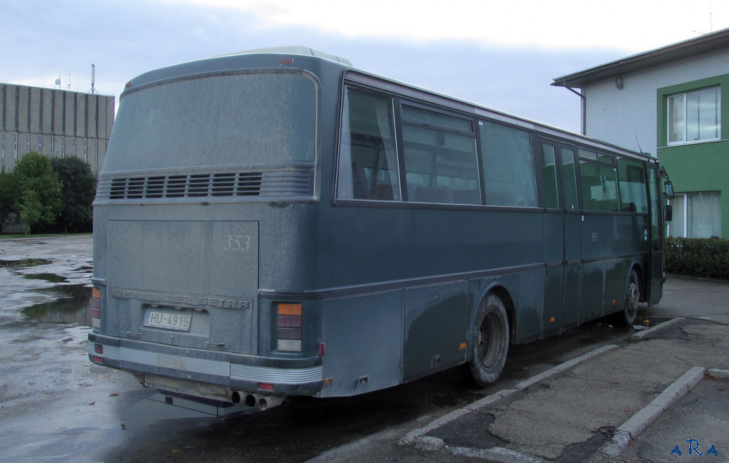 Латвия, Setra S213RL № 353