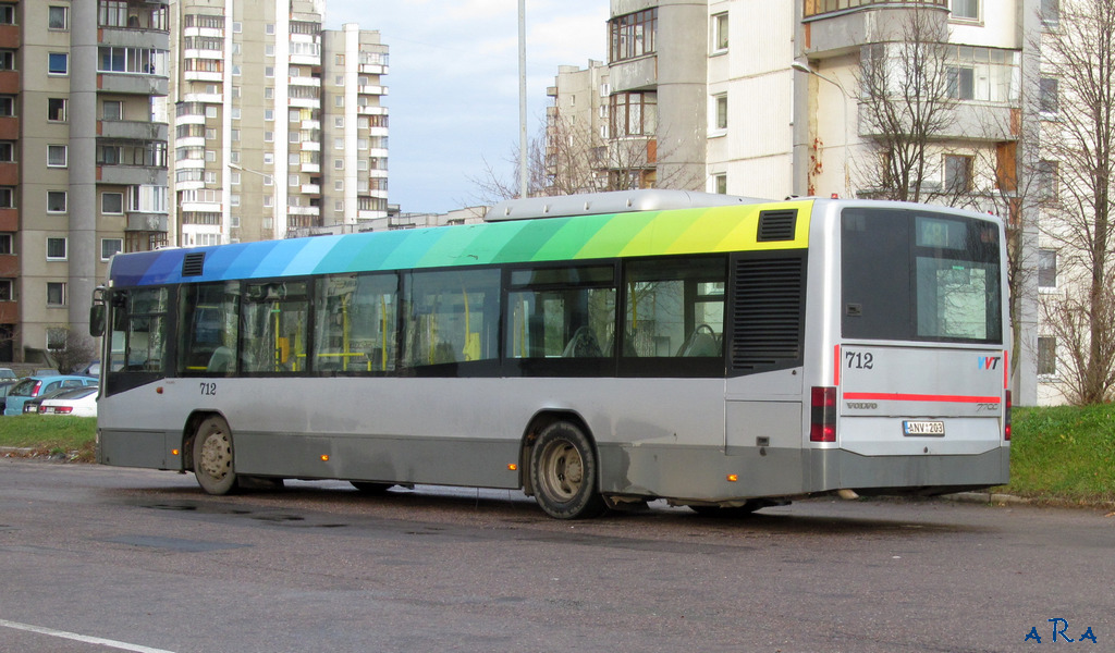 Litauen, Volvo 7700 Nr. 712