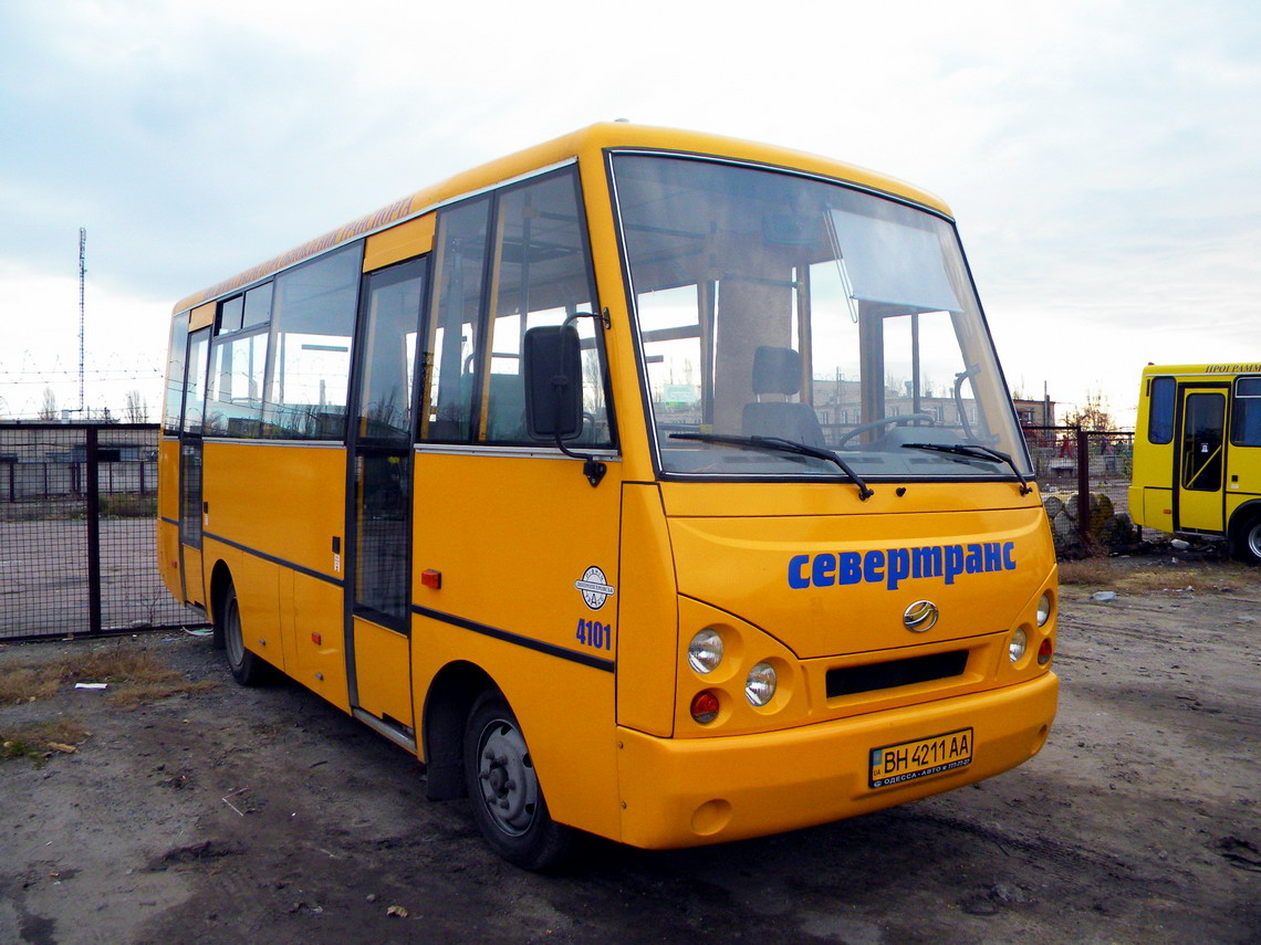 Днепропетровская область, I-VAN A07A-30 № 4101