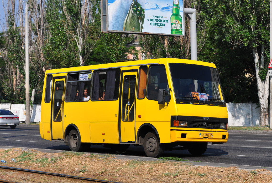 Одесская область, БАЗ-А079.04 "Эталон" № BH 1042 AA