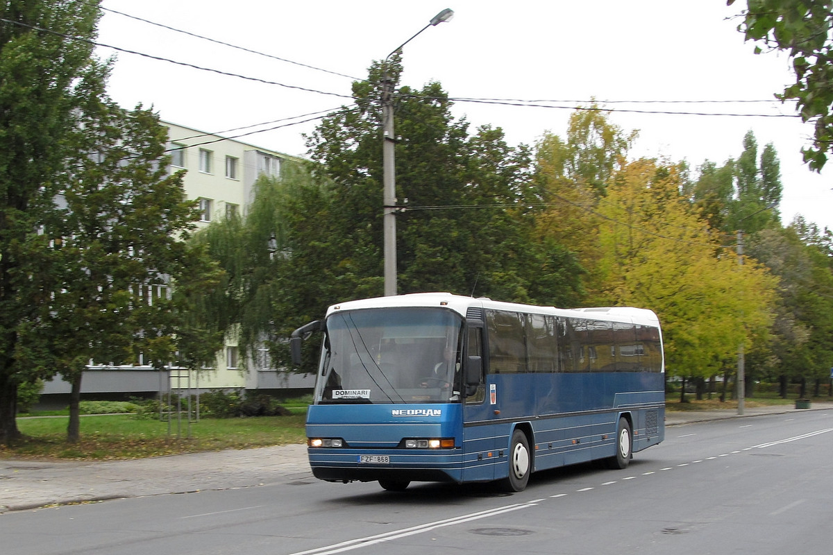 Литва, Neoplan N316K Transliner № FZF 868