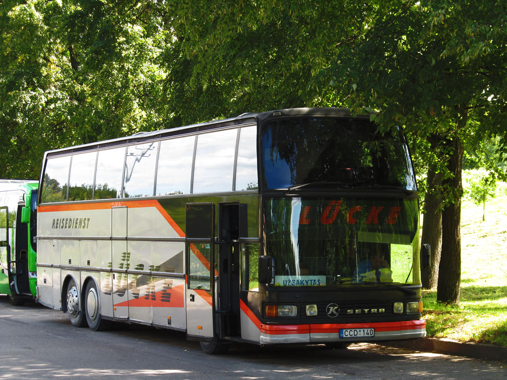 Литва, Setra S216HDS № CCD 140