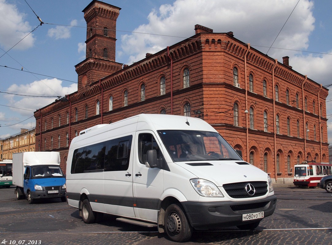 Санкт-Петербург, Луидор-223602 (MB Sprinter) № Н 080 УО 178